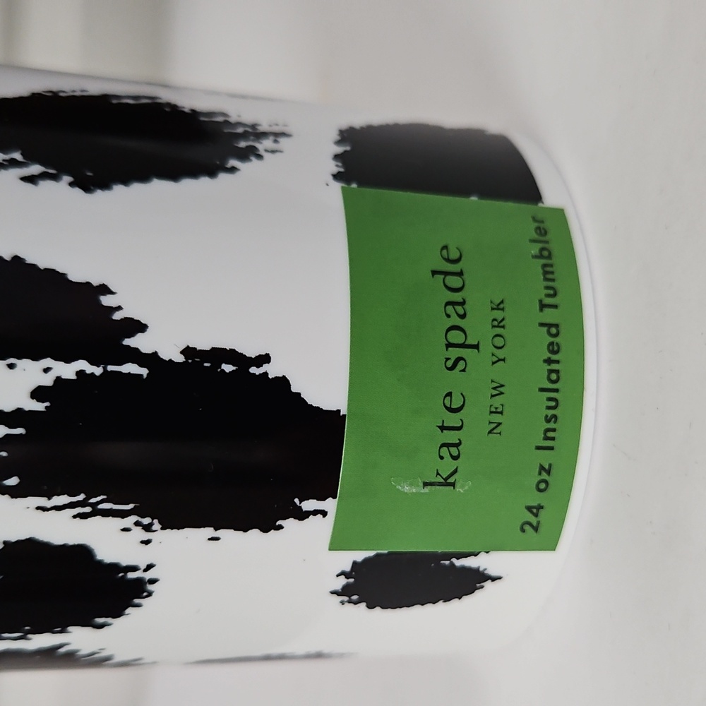Kate Spade NY NWT Tumbler  w/Straw - Picture 5 of 5